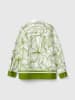 Benetton Blouse groen/wit