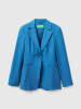 Benetton Blazer in Blau