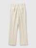 Benetton Broek beige