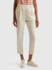 Benetton Hose in Beige