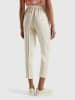 Benetton Hose in Beige