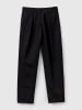Benetton Hose in Schwarz