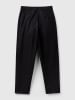 Benetton Hose in Schwarz