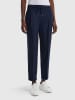 Benetton Broek donkerblauw