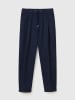 Benetton Broek donkerblauw