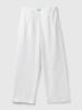 Benetton Culotte in Weiß