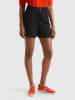 Benetton Shorts in Schwarz