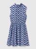 Benetton Jurk lichtblauw/blauw