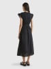 Benetton Kleid in Schwarz
