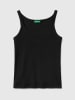 Benetton Top in Schwarz