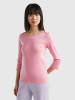 Benetton Longsleeve in Rosa