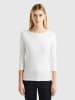 Benetton Longsleeve wit