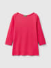 Benetton Longsleeve in Fuchsia