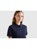 Benetton Poloshirt in Dunkelblau