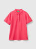 Benetton Poloshirt fuchsia