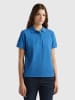 Benetton Poloshirt blauw