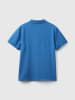 Benetton Poloshirt blauw