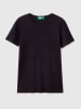 Benetton Shirt in Schwarz