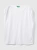 Benetton Shirt in Weiß