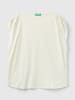 Benetton Shirt in Creme
