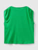 Benetton Shirt groen
