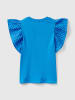 Benetton Bluse in Blau
