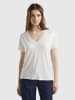 Benetton Shirt wit