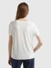Benetton Shirt in Weiß