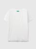 Benetton Shirt in Weiß