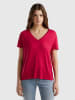 Benetton Shirt fuchsia