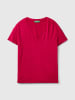 Benetton Shirt in Fuchsia