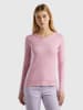 Benetton Longsleeve in Rosa