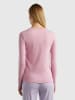 Benetton Longsleeve in Rosa