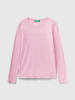 Benetton Longsleeve in Rosa