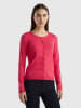 Benetton Trui fuchsia