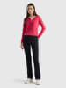 Benetton Pullover in Fuchsia