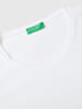 Benetton Pullover in Weiß