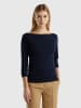 Benetton Pullover in Schwarz