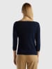 Benetton Sweter w kolorze czarnym