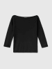 Benetton Pullover in Schwarz