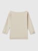 Benetton Sweter w kolorze beżowym