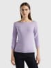 Benetton Pullover in Flieder