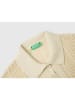 Benetton Sweter w kolorze beżowym