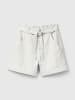 Benetton Jeans-Shorts in Weiß