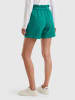 Benetton Jeans-Shorts in Petrol