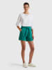 Benetton Jeans-Shorts in Petrol