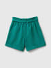 Benetton Jeans-Shorts in Petrol