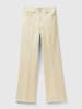 Benetton Spijkerbroek - flare fit - beige
