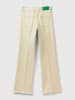 Benetton Spijkerbroek - flare fit - beige