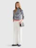 Benetton Dżinsy - Relaxed fit - w kolorze białym